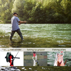 Mouhike spinning reel with smooth drag for effortless all-day fishing.