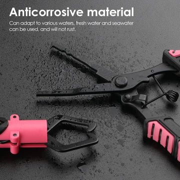 Pliers with sheath and coiled lanyard included
