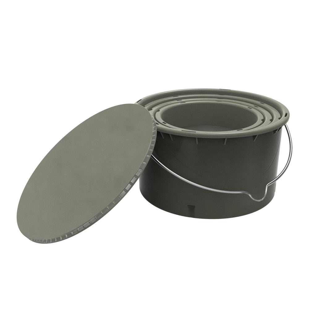 Moultrie 360-degree feed coverage attracting wildlife from all directions.