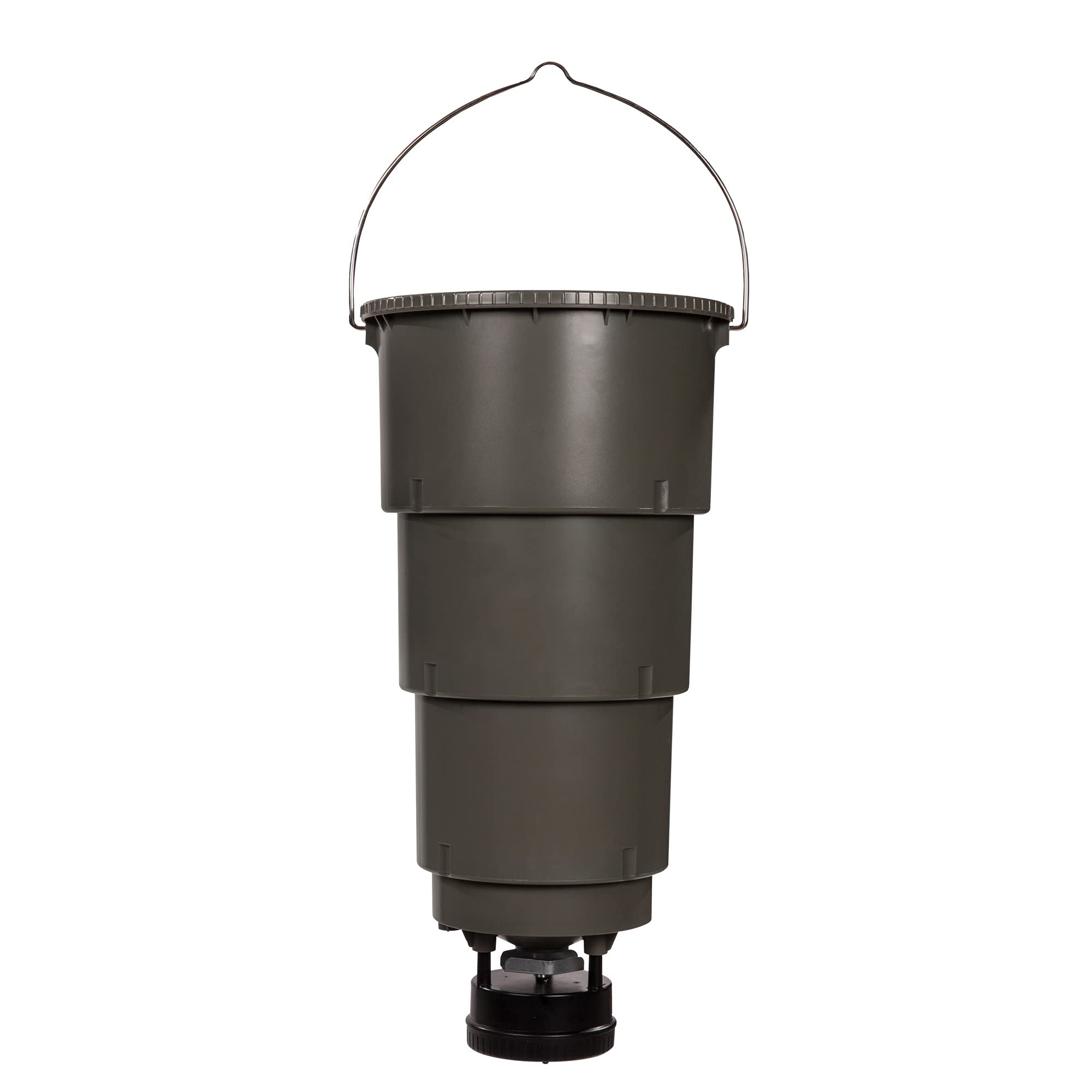 Front view of Moultrie 5-Gallon All-in-One Hanging Deer Feeder