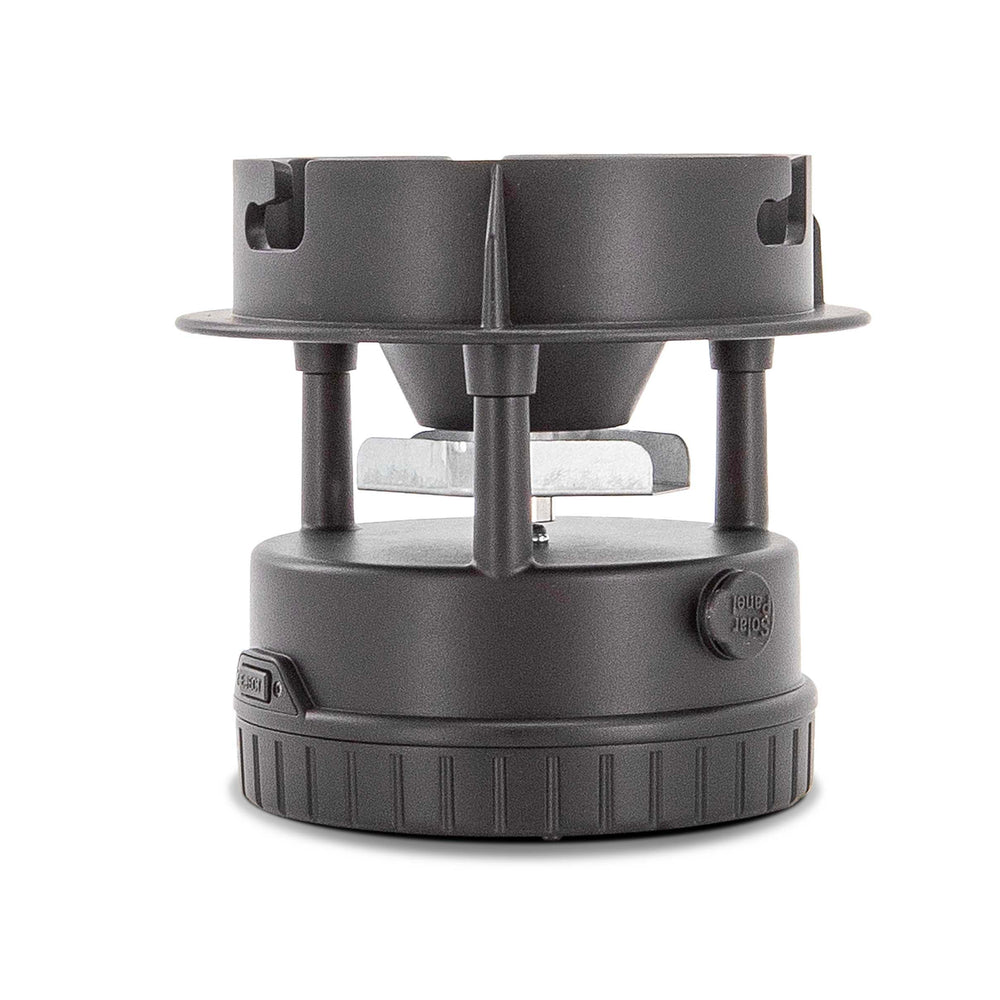 Front view of Moultrie All-In-One Deer Feeder Kit