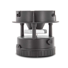 Moultrie All-in-One Deer Feeder Kit with snap-lock connection