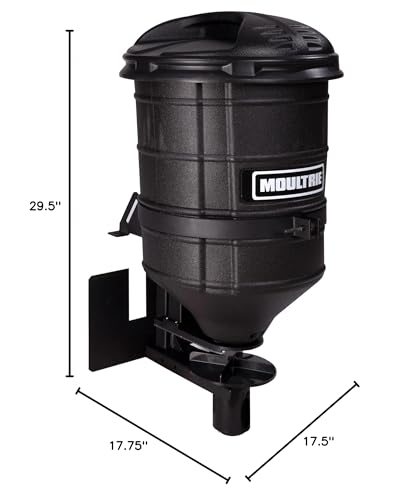 Moultrie universal mounting bracket fits most ATVs for flexible setup