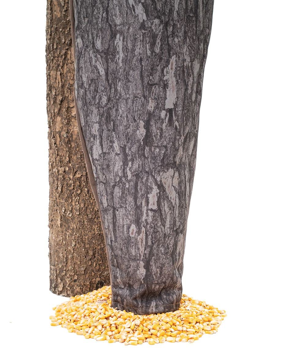 Rolled up compact form of Moultrie Bag Feeder for storage