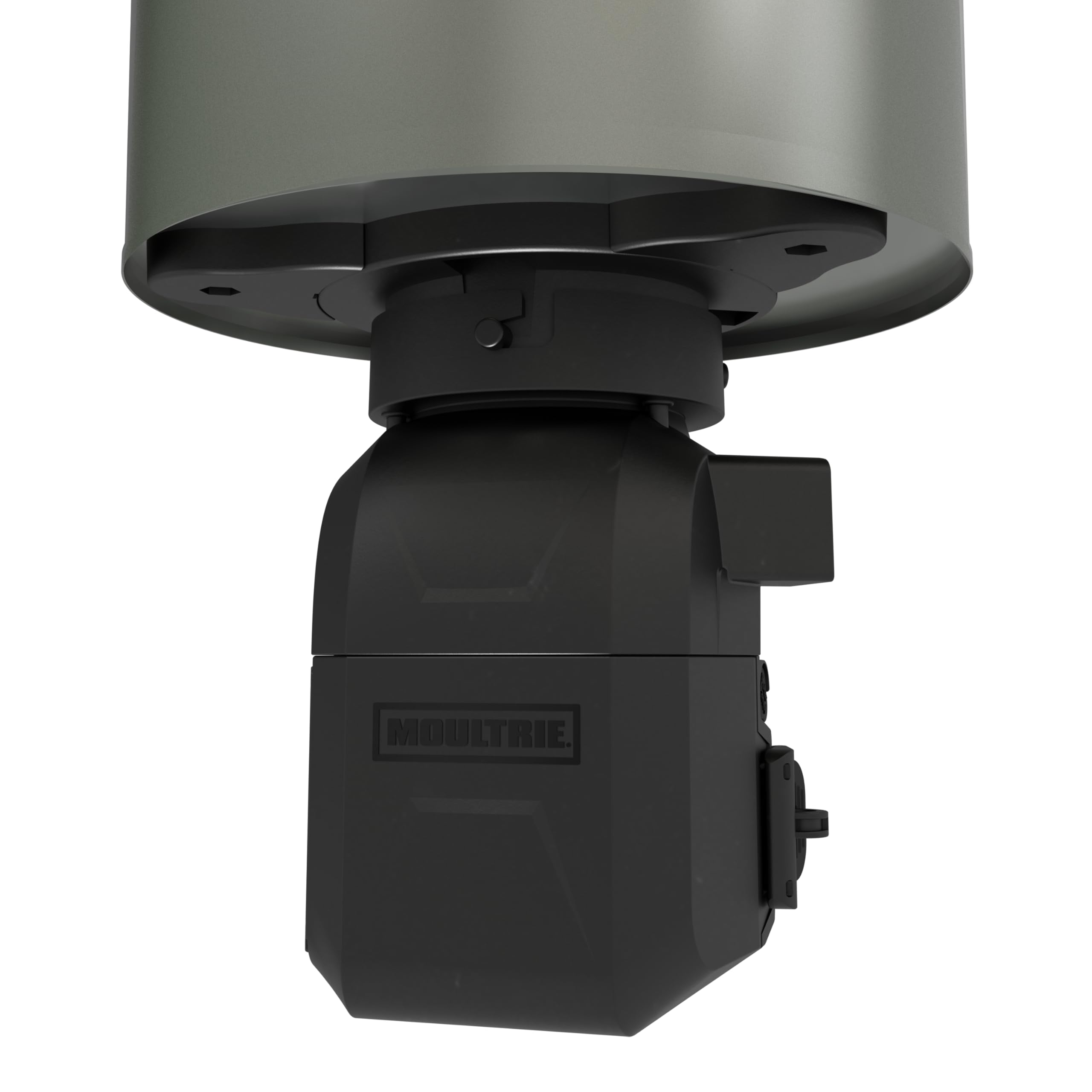 Moultrie Bluetooth app control shown controlling feeder schedule