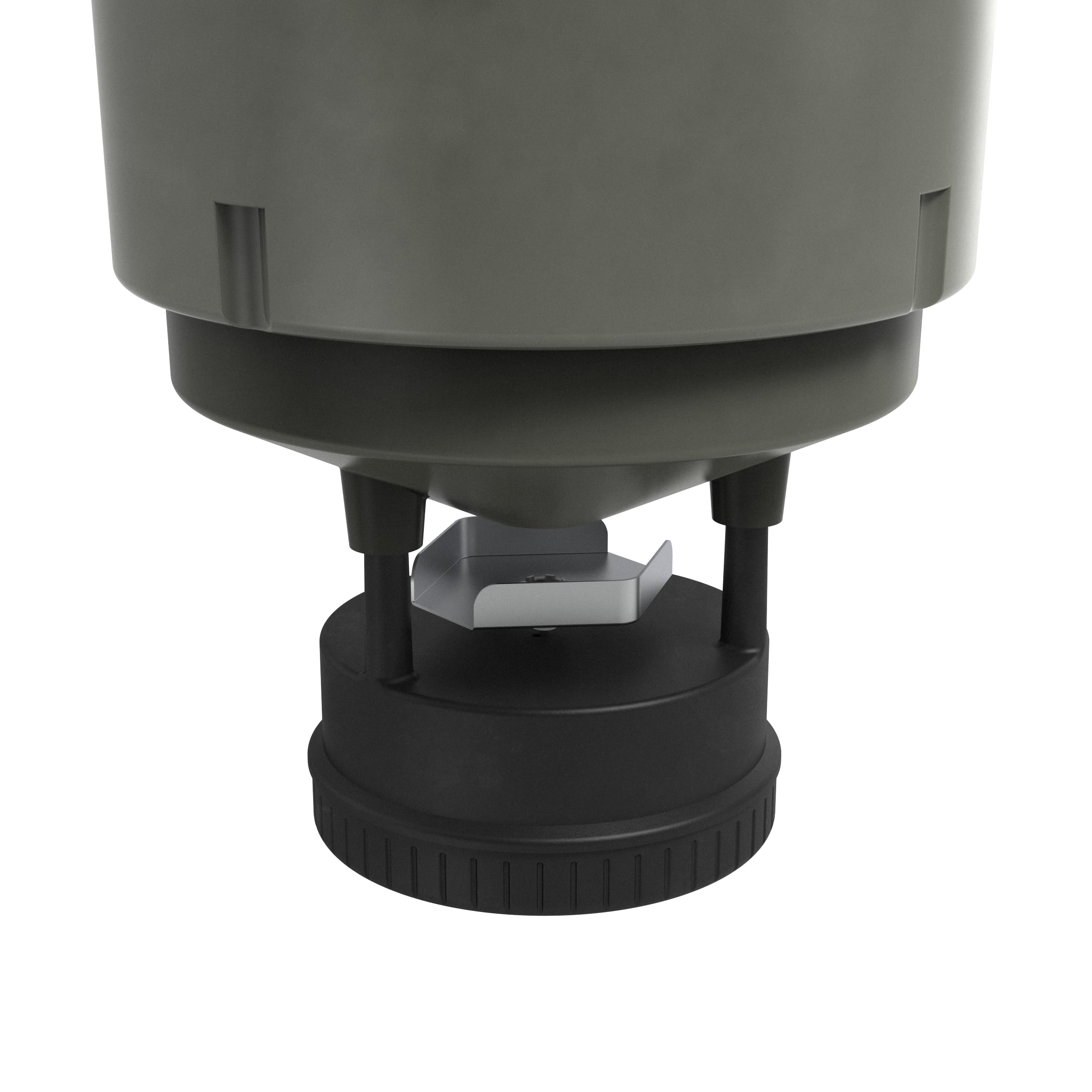 Moultrie Bluetooth control app lets you adjust feeds remotely.
