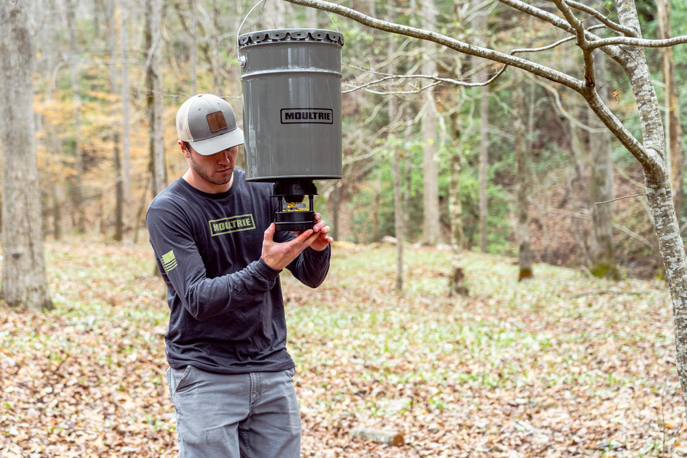 Moultrie Connect Bluetooth pairing with the app