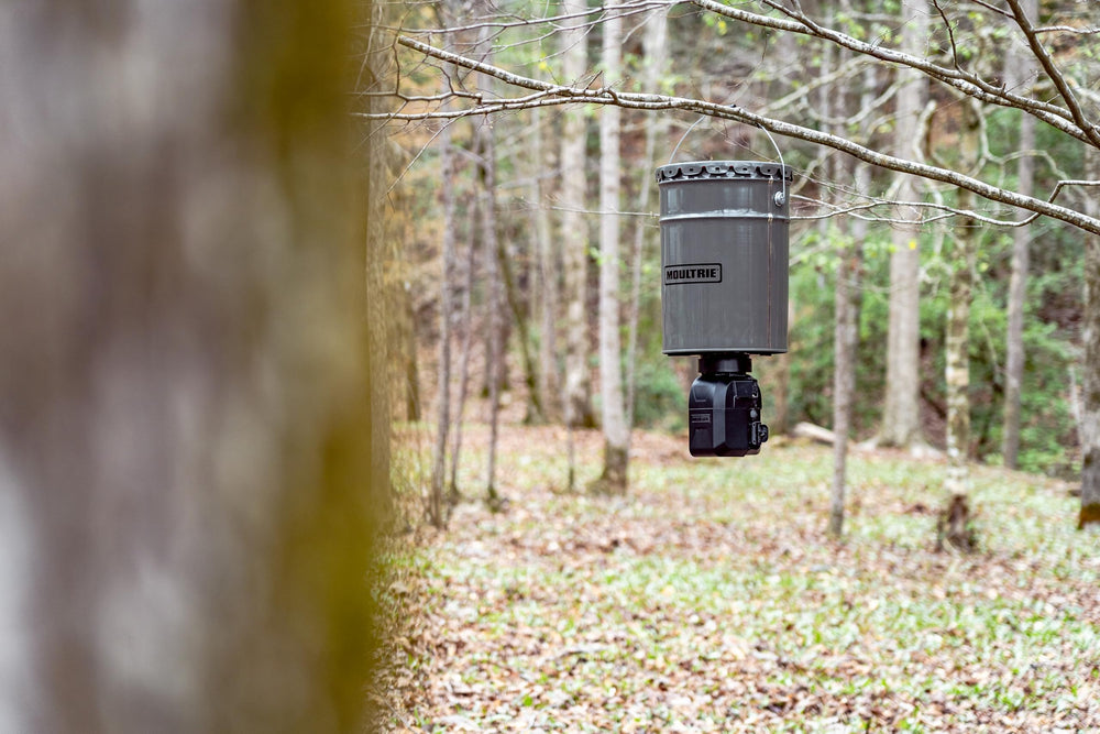 Moultrie Connect Bluetooth enabled feeder