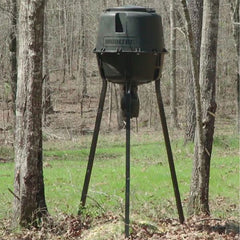 Directional feeder casting feed at a 30-degree path