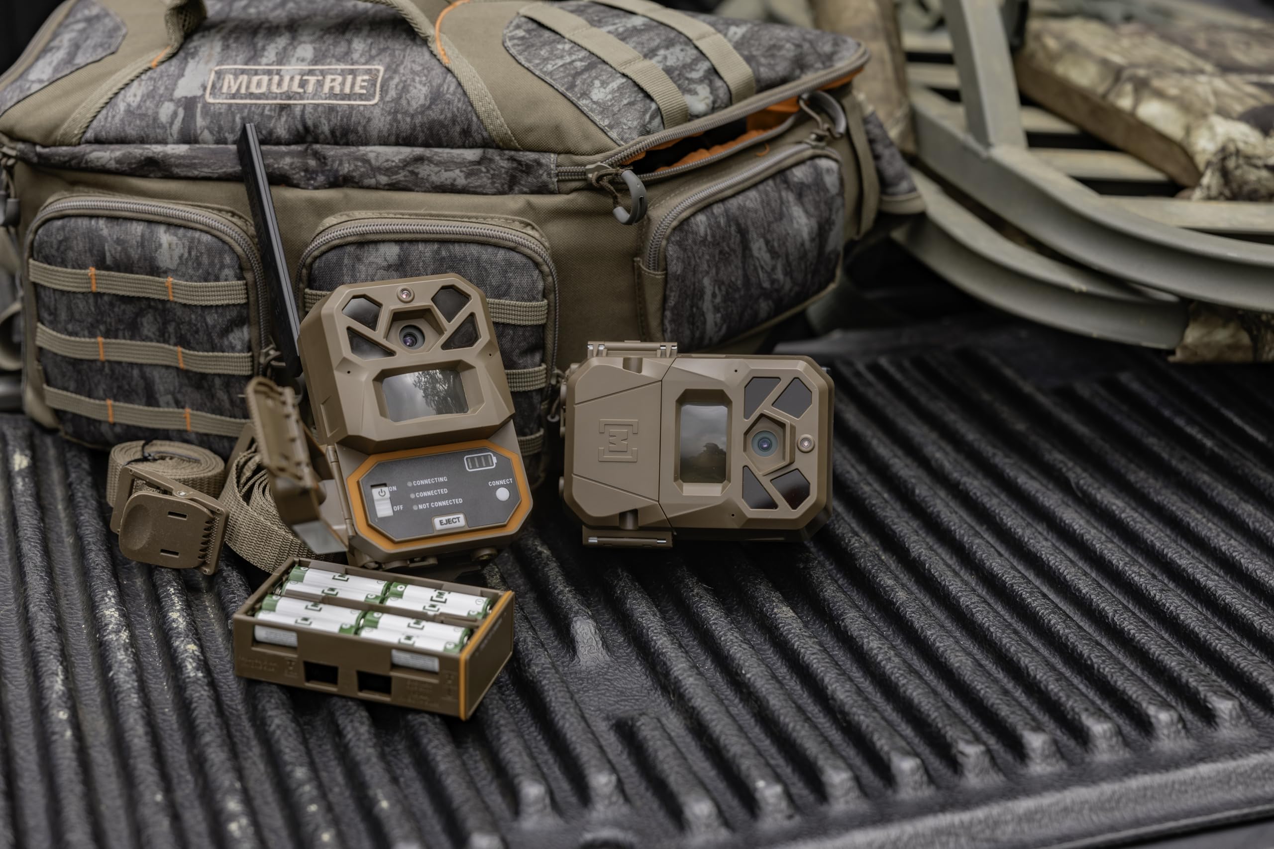 Moultrie Edge 2 app control for remote settings and alerts