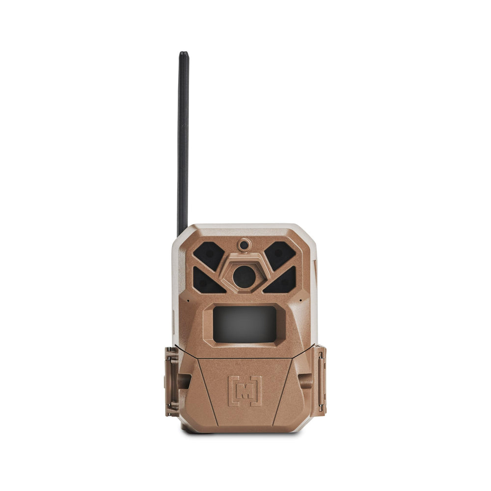 Moultrie Edge 2 cellular security camera exterior unit.