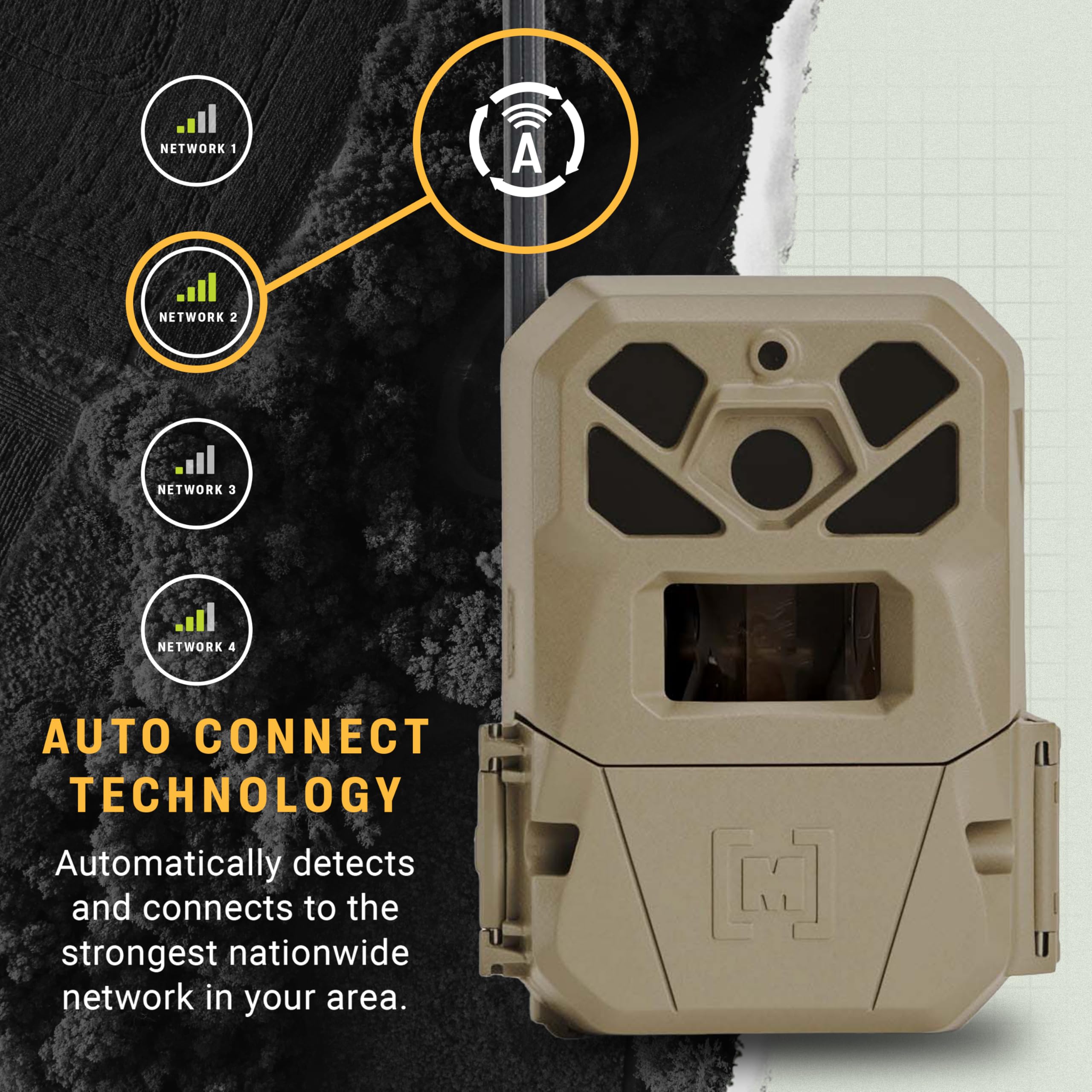 Moultrie Edge 2 Pro auto connect 4G LTE for seamless setup