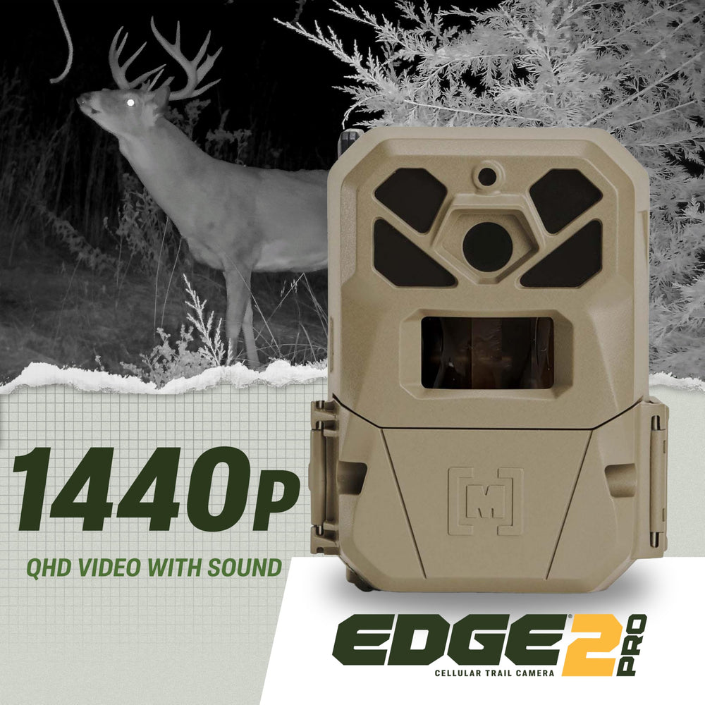 Moultrie Edge 2 Pro easy aim mount aids precise placement