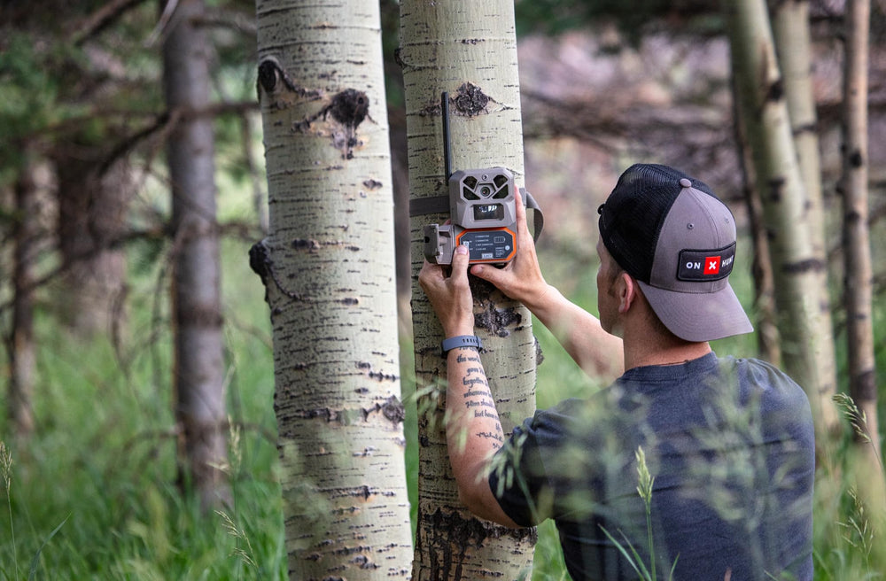 Moultrie Edge 2 Pro GPS location tracking map view for deployment.