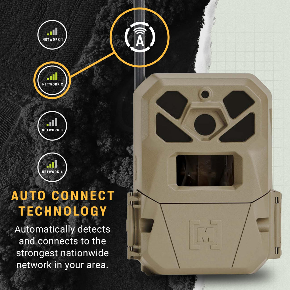 Moultrie Edge 2 Pro On-Demand control managing settings remotely.