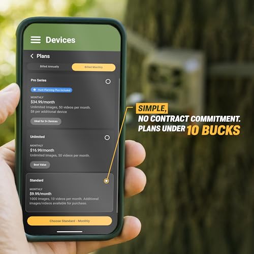 Moultrie Edge 2 Pro rugged weatherproof field-ready housing in action.
