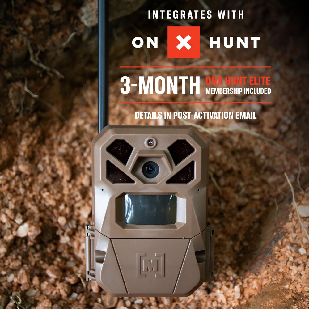 Moultrie Edge 2 action shot highlights fast 0.40-second trigger speed