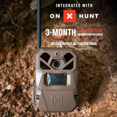 Moultrie Edge 2 action shot highlights fast 0.40-second trigger speed