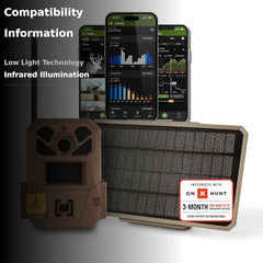 Moultrie Edge 3 captures 40MP images for crisp daylight shots