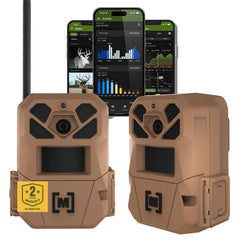 Moultrie Edge 3 front view showing rugged field-ready design for reliable scouting