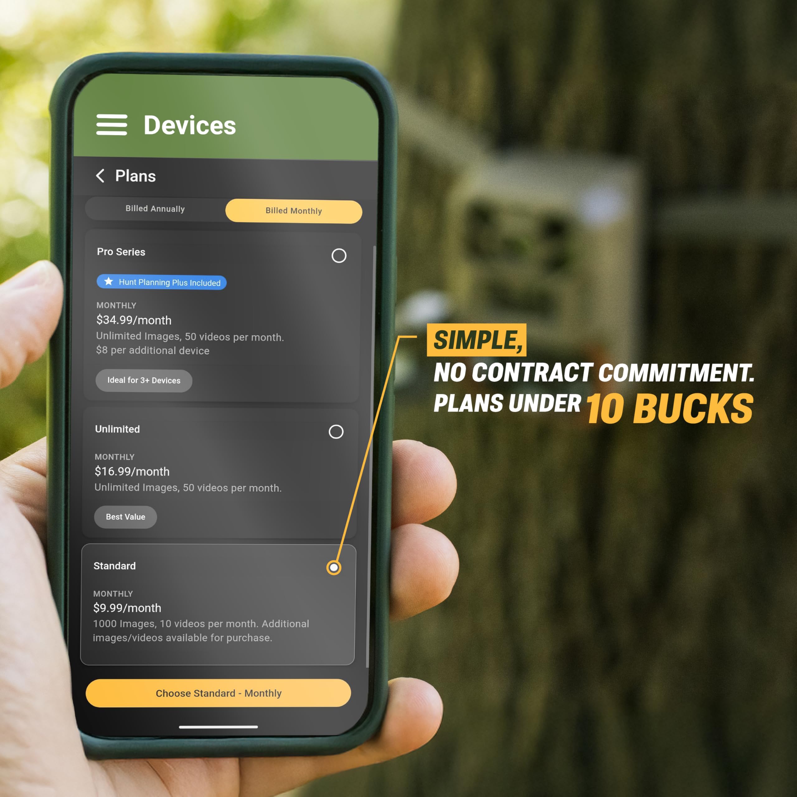 Moultrie Edge 3 offline mode settings enabling field control without service