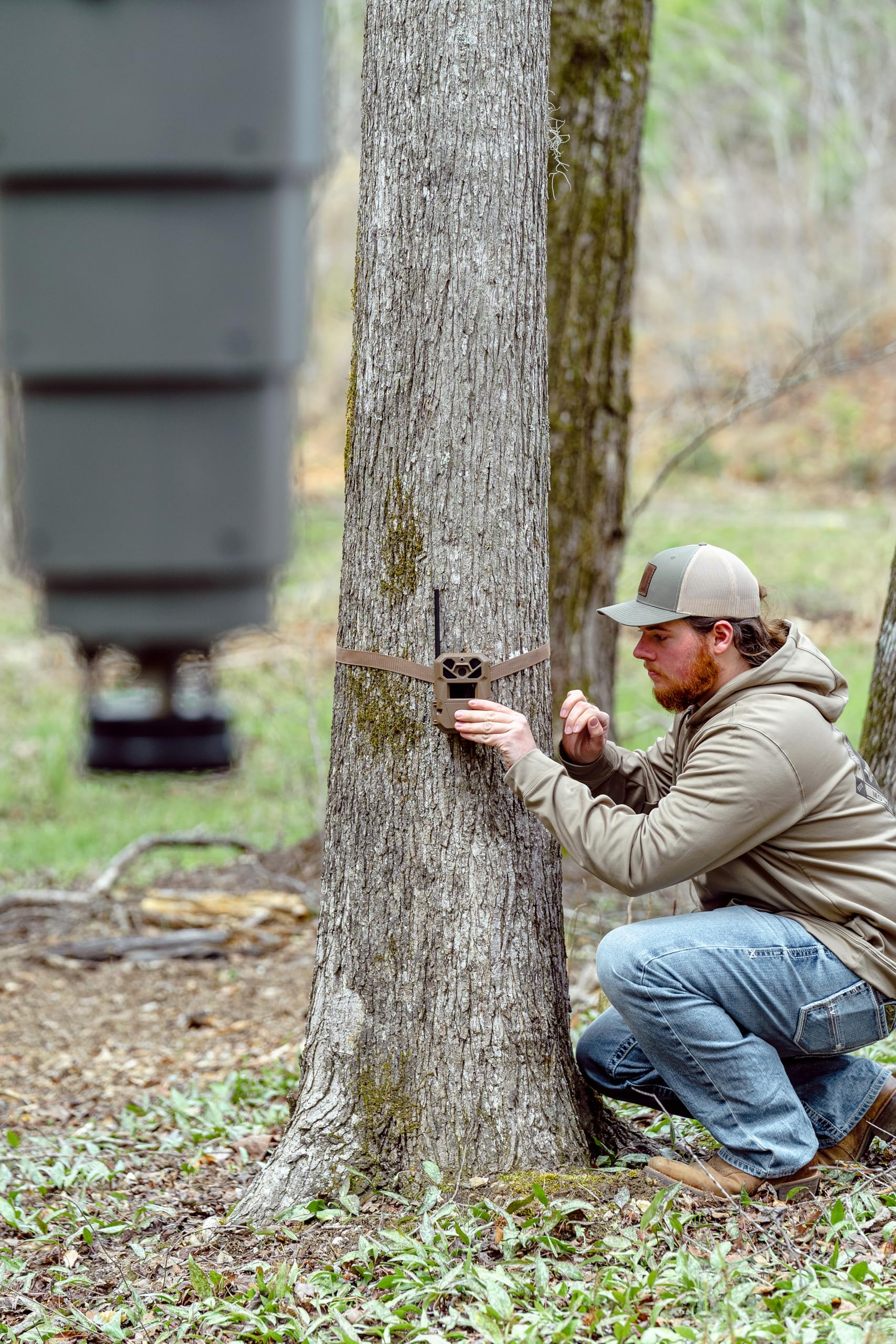 Moultrie EDGE 3 Series compatibility for remote management.