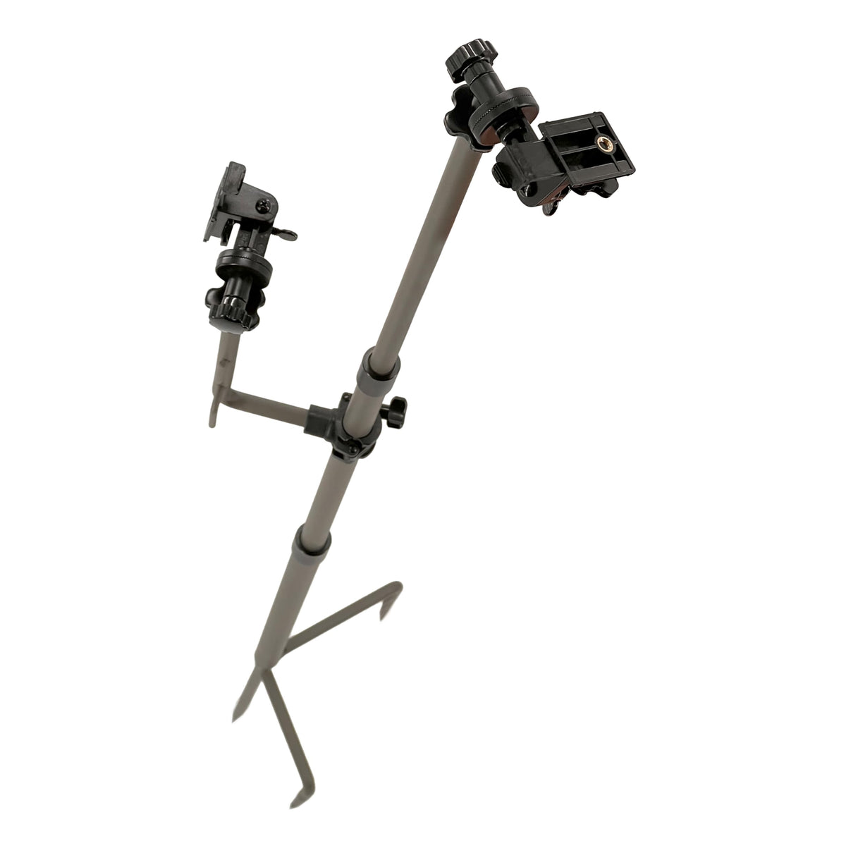 Moultrie Edge Series camera stake supporting two devices