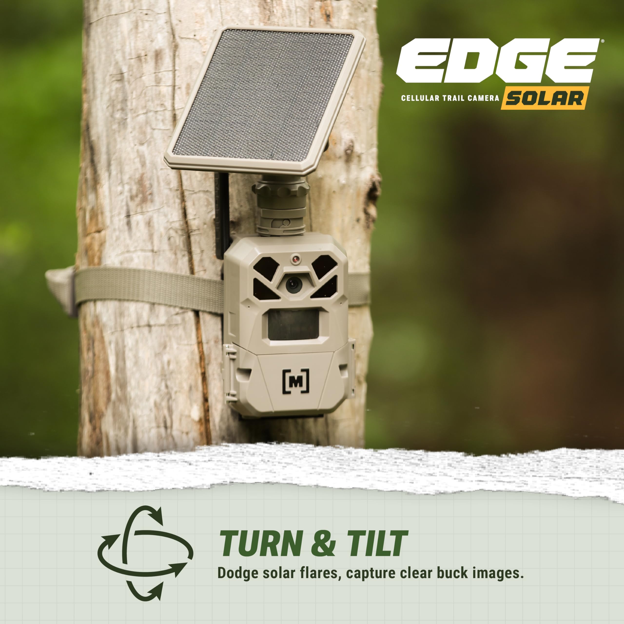 Moultrie Edge Solar captures 40 MP photos with sharp detail