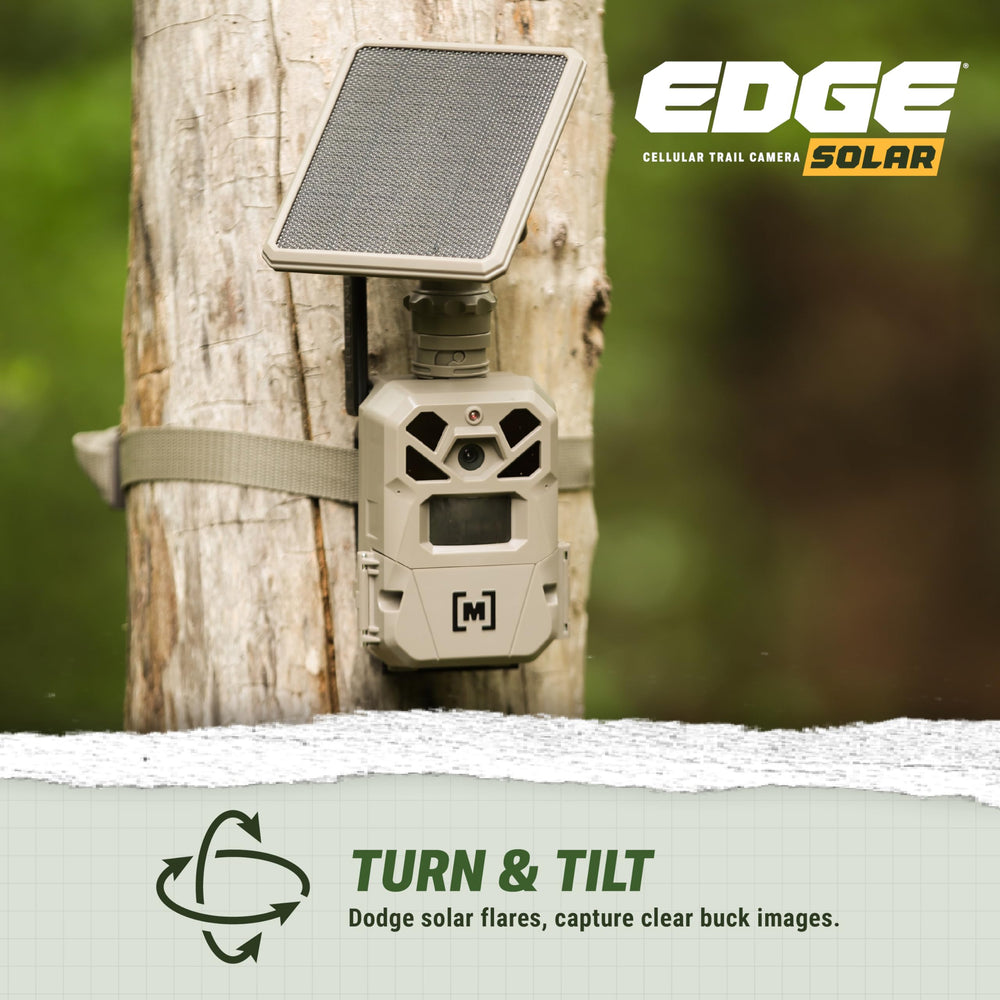 Moultrie Edge Solar captures 40 MP photos with sharp detail