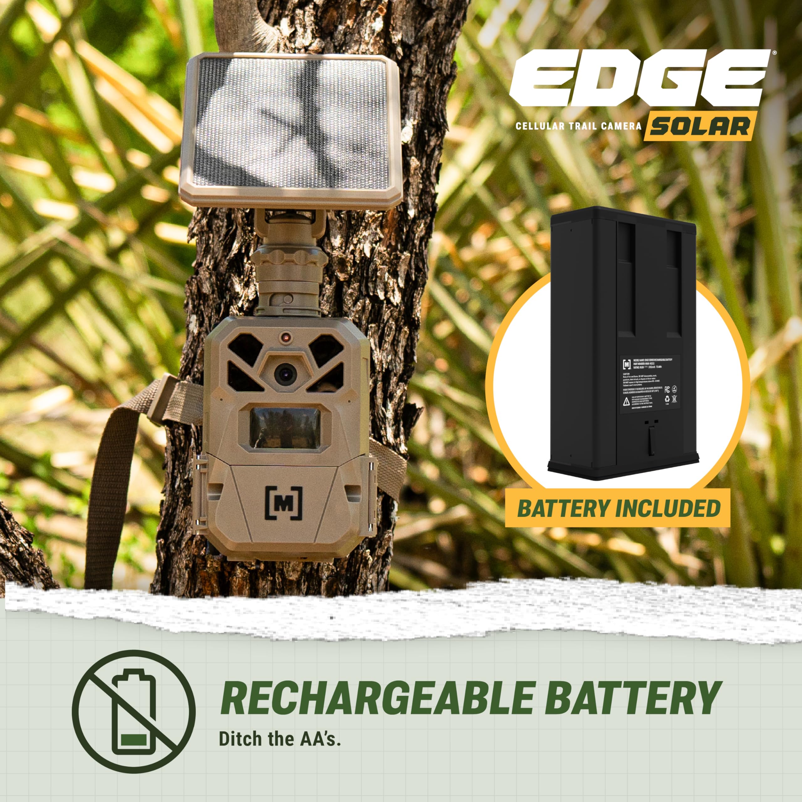 Moultrie Edge Solar app screen enabling remote photo requests