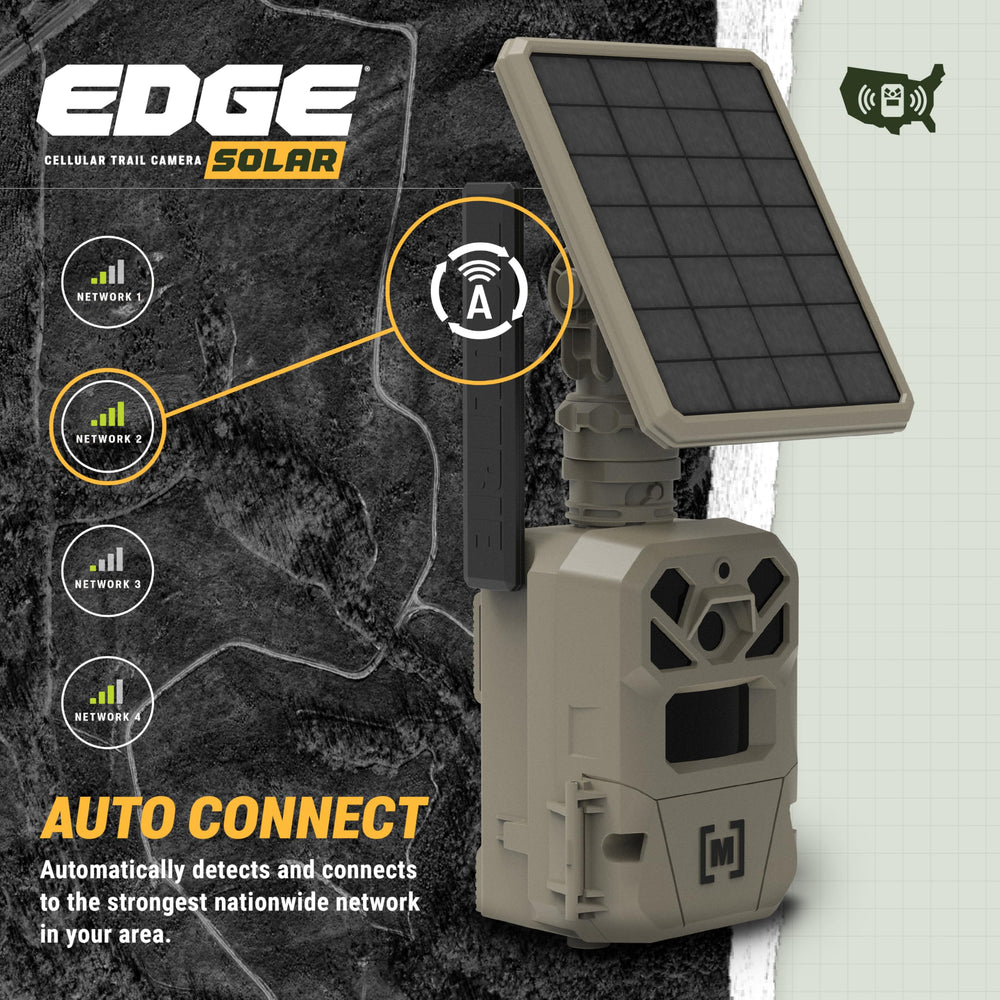 Moultrie Edge Solar low-glow flash extends nighttime visibility to 100 feet