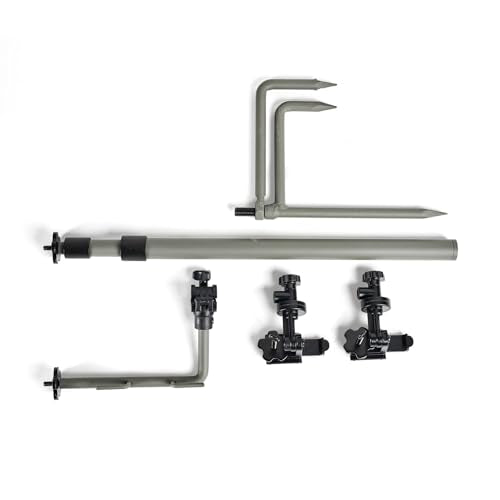 Moultrie Edge Stake mounts a camera and solar pack securely.