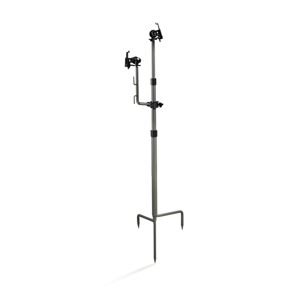 Moultrie Edge Stake features powder-coated steel for rugged environments.