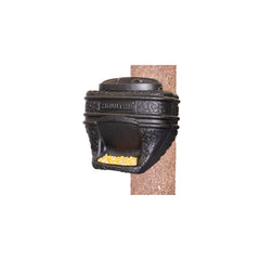 Moultrie gravity-fed 6-gallon feed bin for wildlife.