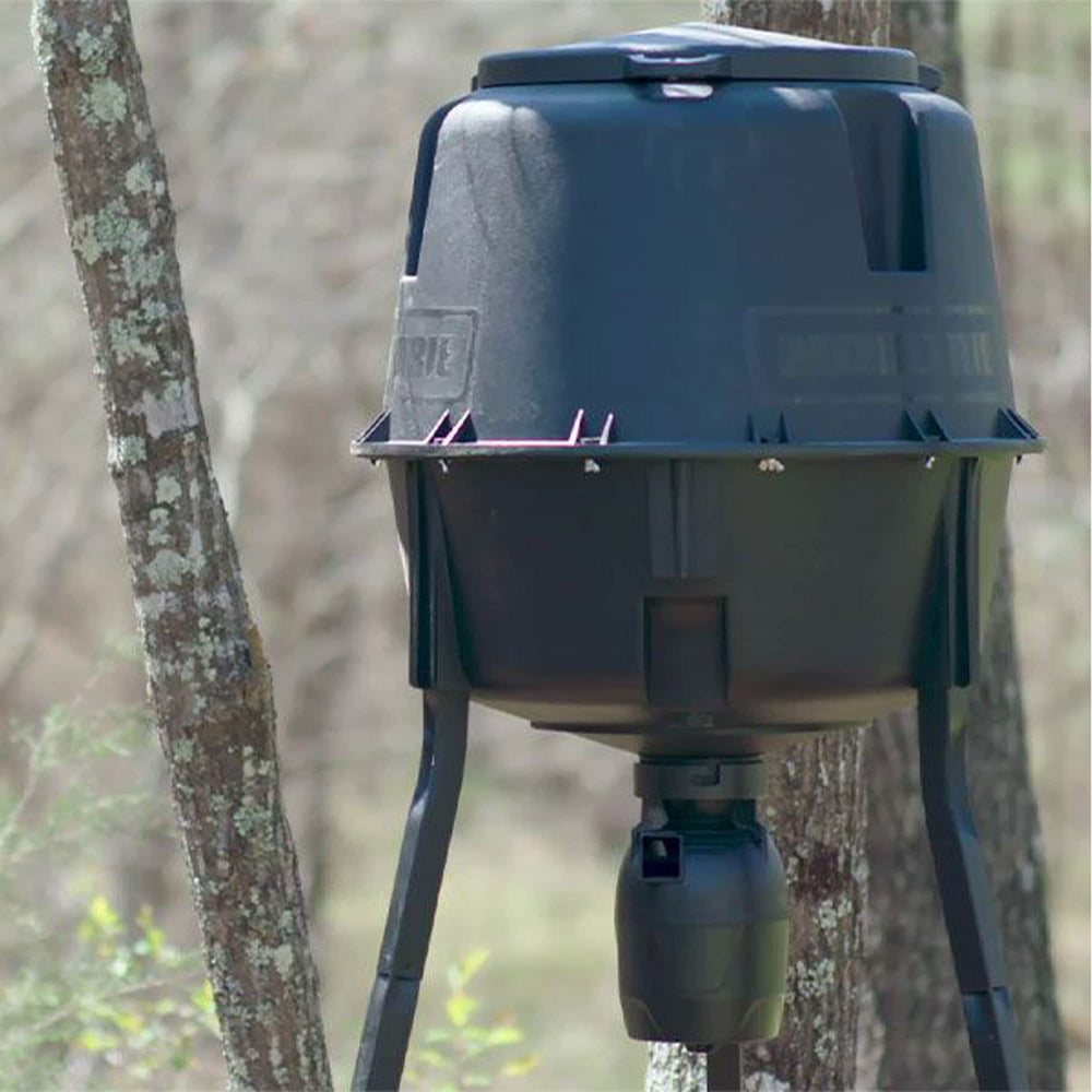 Moultrie feed level estimator helps track remaining feed usage reliably.