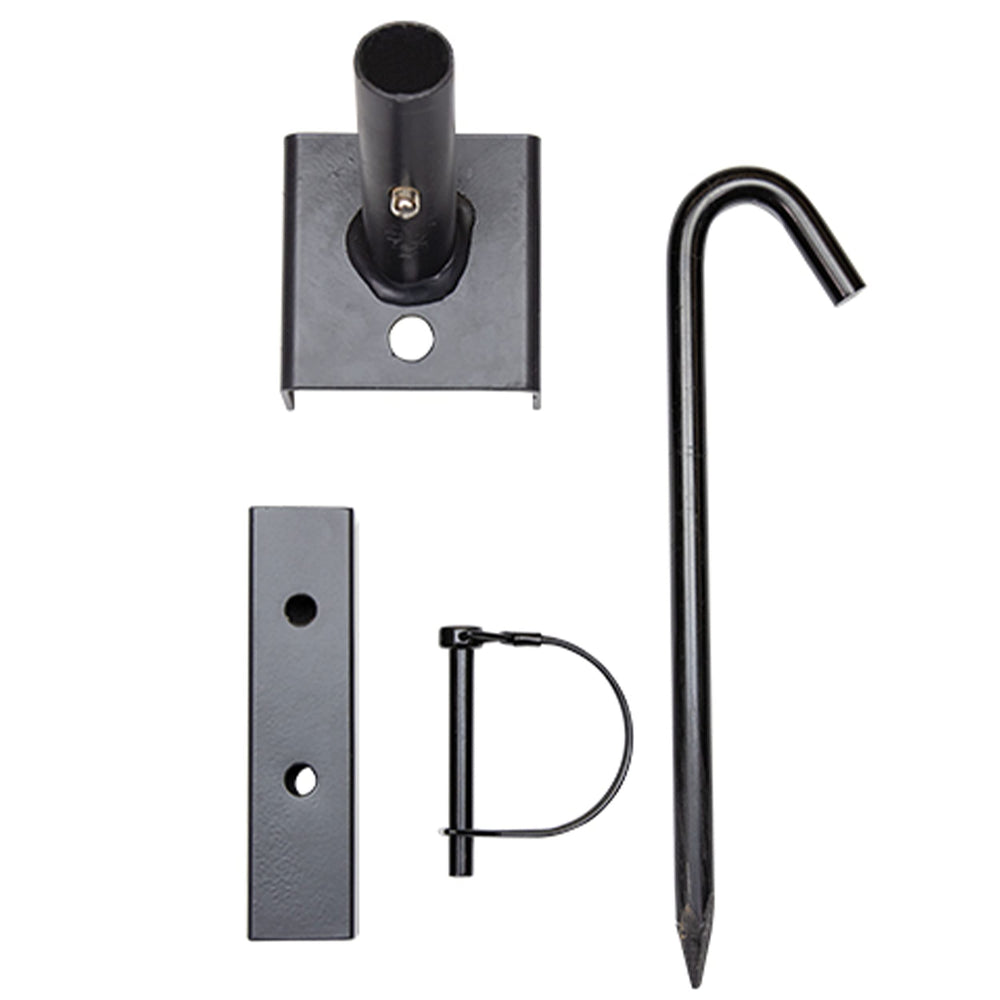 Moultrie Feeder Feet Gen. 2 adapters enable 1.5-inch leg compatibility for versatile installations.