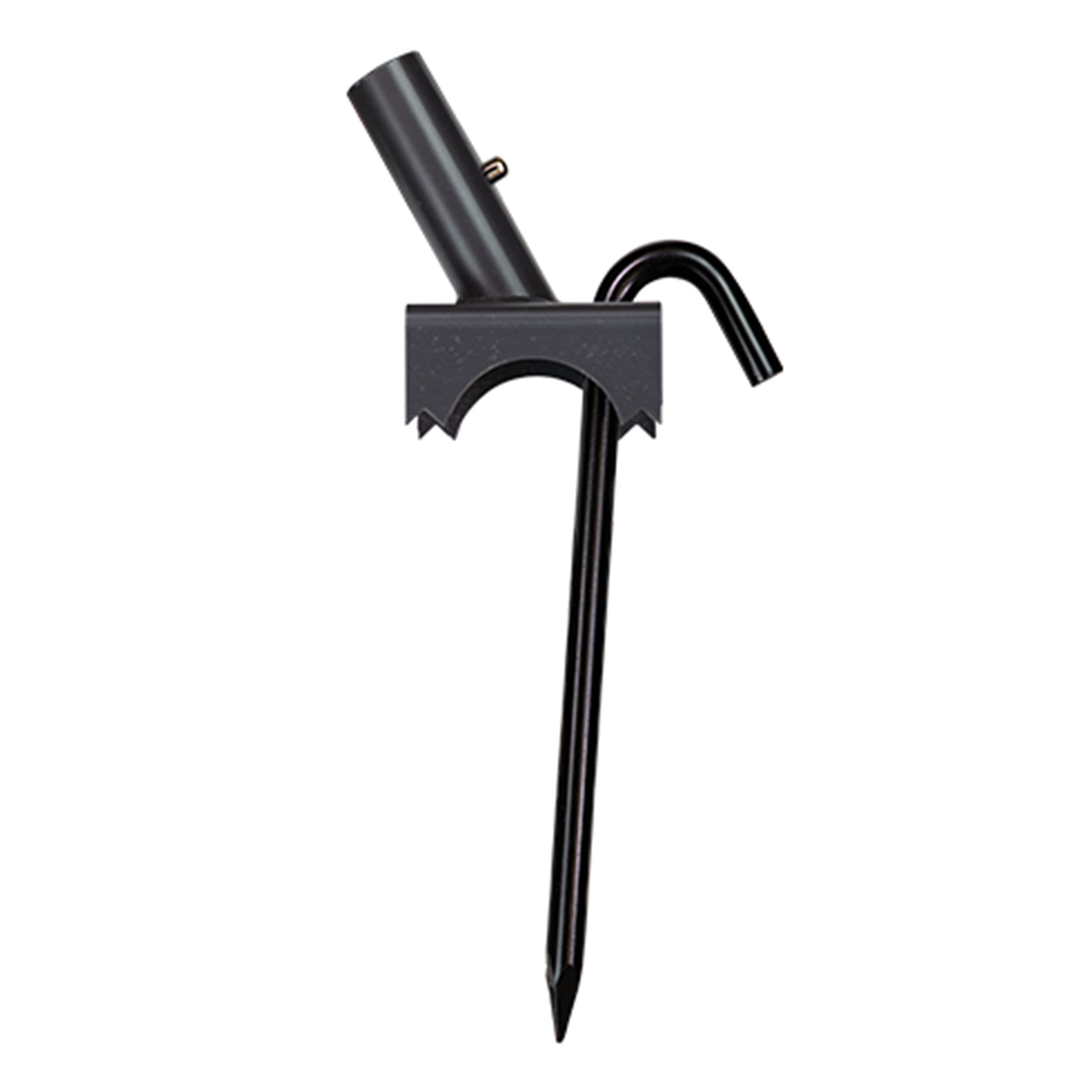 Ground stakes included for rock-solid hold