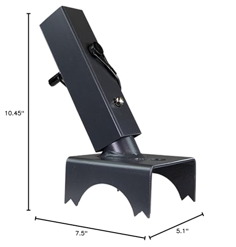 Stable ground installation for feeder feet