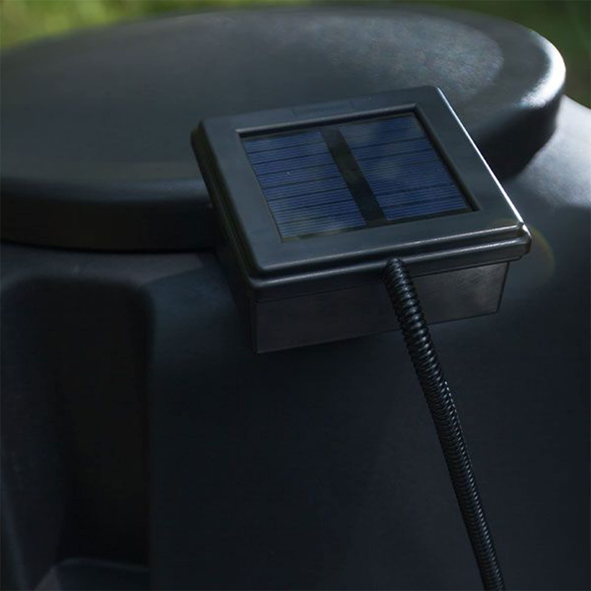 Moultrie Feeder Power Panel built-in battery ensures uninterrupted feeder operation