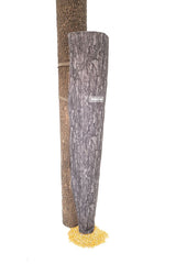 Gravity-fed operation in Pine Bark camo
