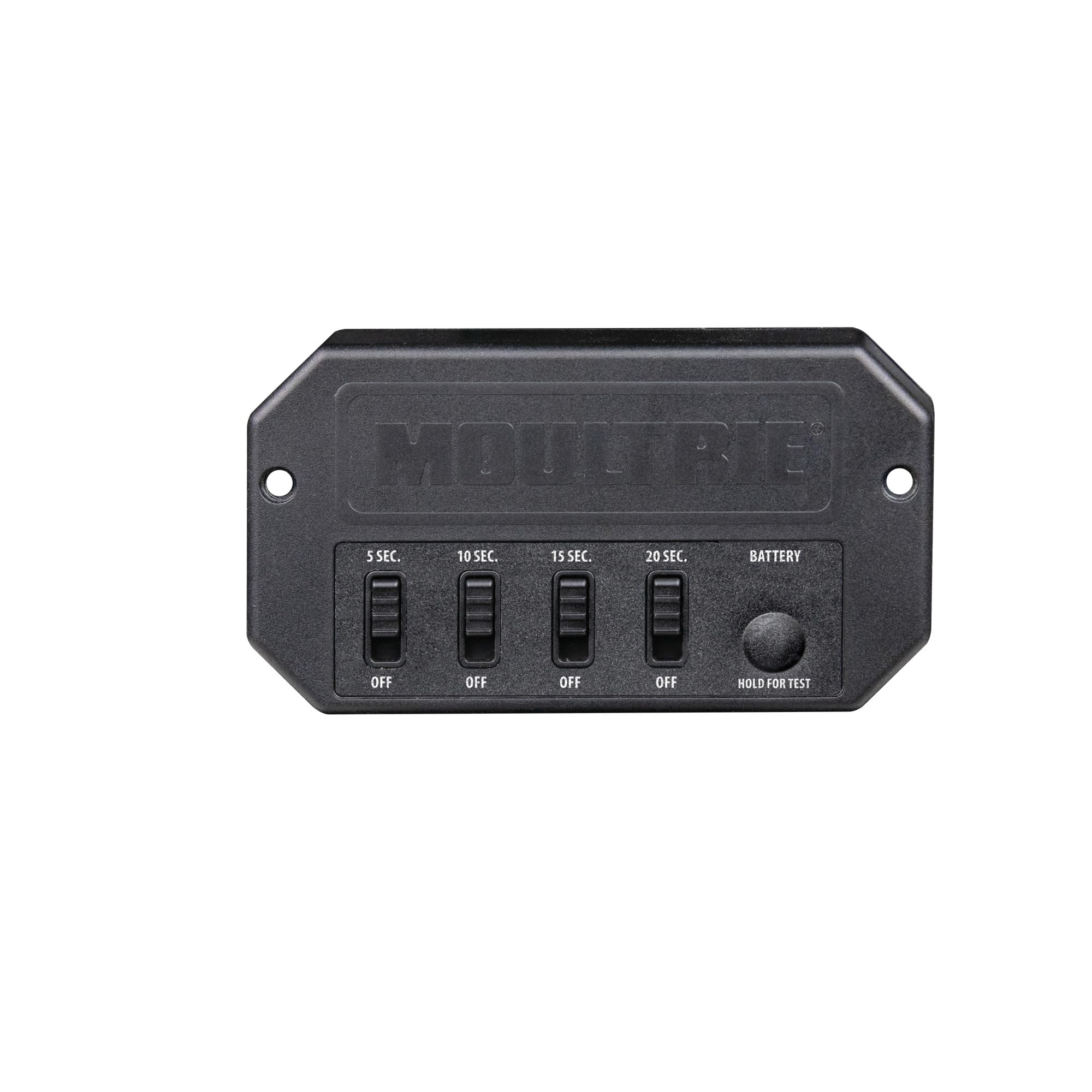 Battery compartment note for 6V 5Ah battery (sold separately)