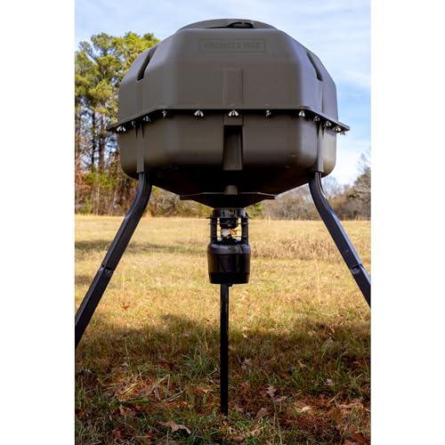 Moultrie Lumen photocell sensor showing automatic dawn/dusk timing