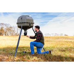 Quick-Lock mounting on Moultrie Lumen Feeder Kit