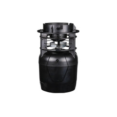 Moultrie Lumen Photocell Feeder Kit setup with mounting base