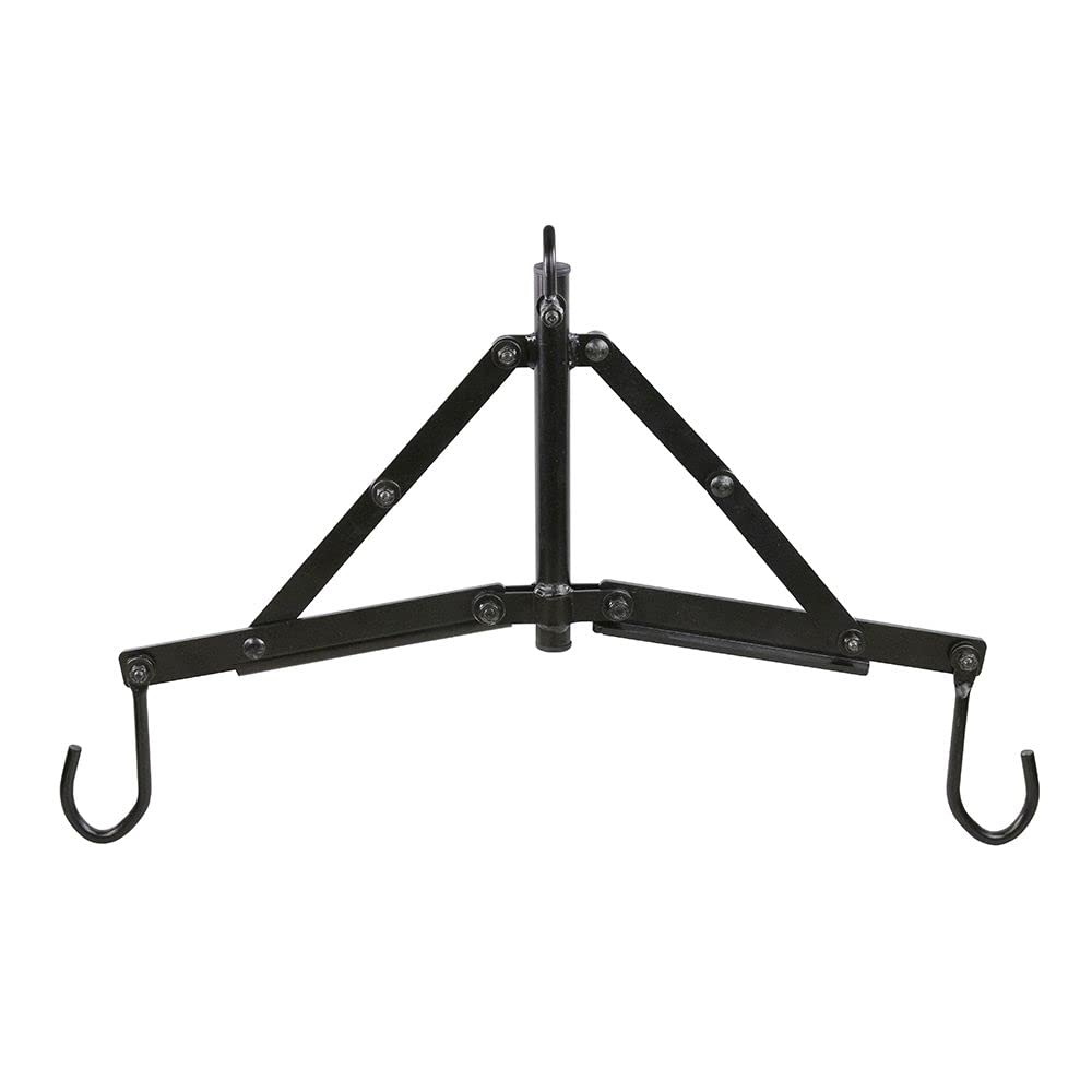 Moultrie MFA-15031 packed hoist folded for easy transport and storage
