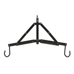 Moultrie MFA-15031 packed hoist folded for easy transport and storage