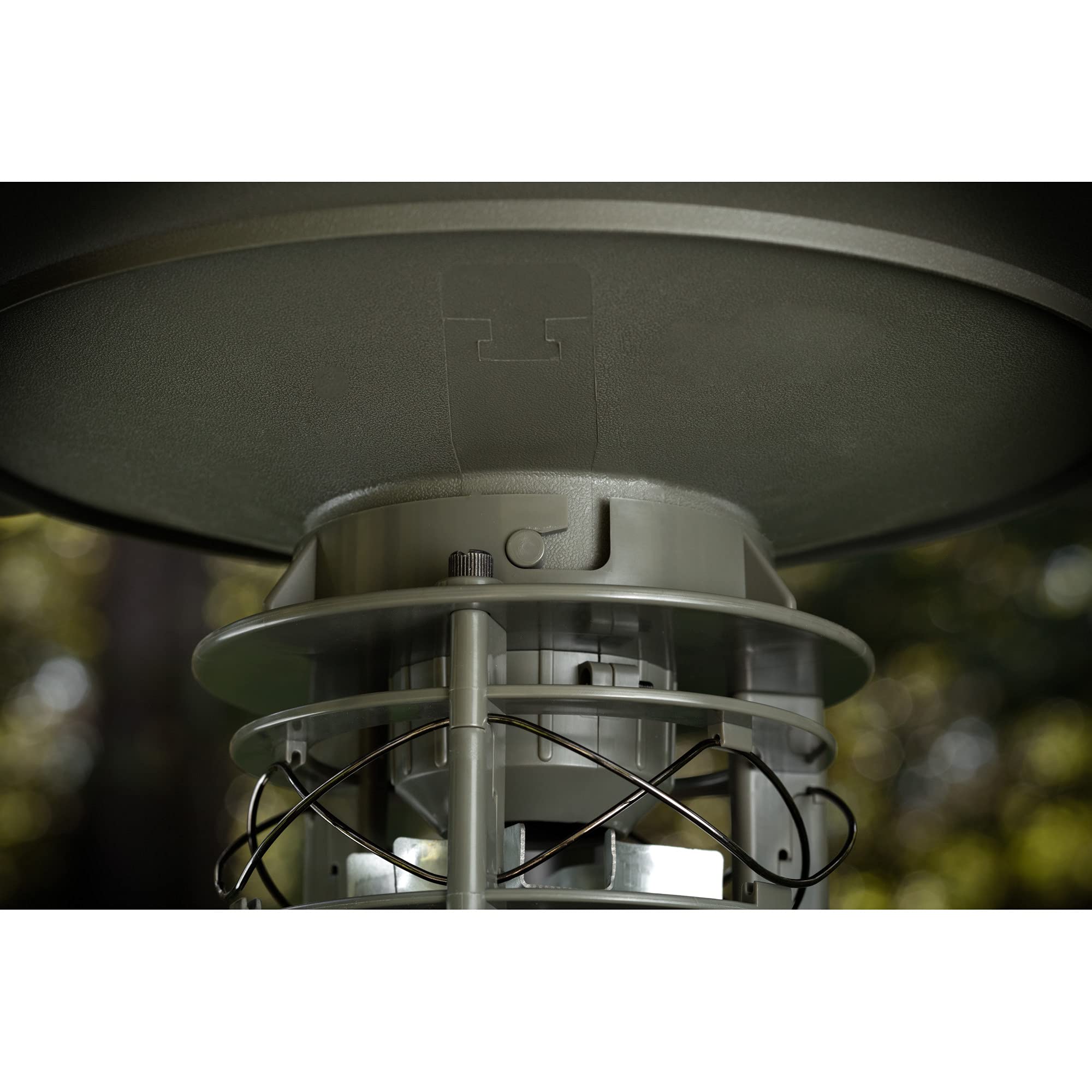 NXT Hunter kit connected to hopper via Quick-Lock