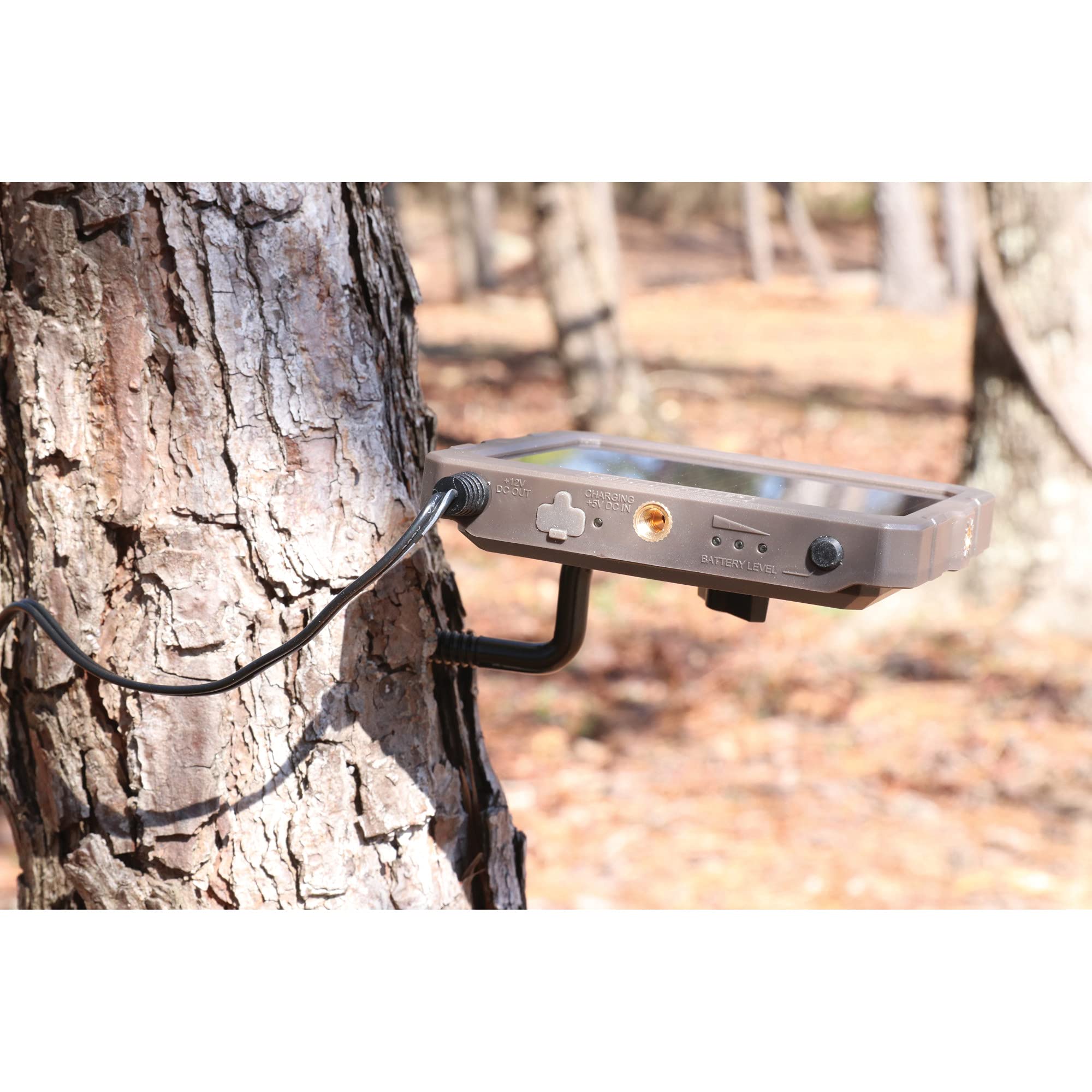 Plot Stalker compatibility note for Moultrie EZ Tree Mount
