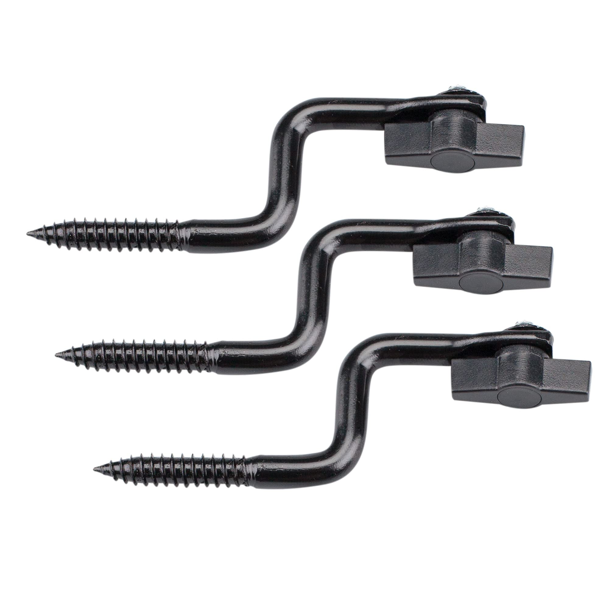 All-steel construction with weather-resistant finish