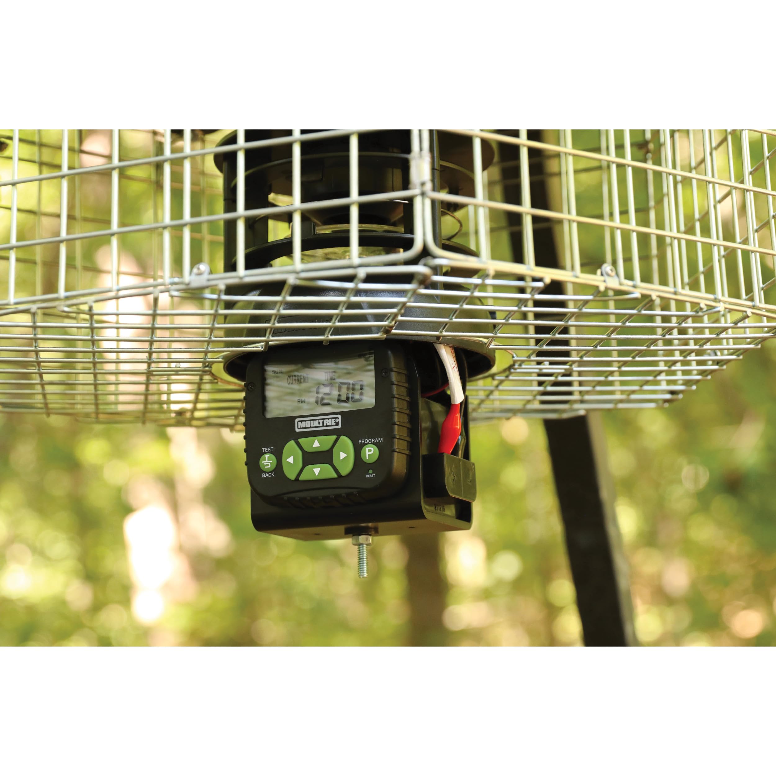 Compatibility of Moultrie Varmint Guard II with 30-gallon and 325 Series hoppers